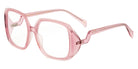 Sama® Alter Ego SAM Alter Ego opt Mauve 55 - Mauve Eyeglasses