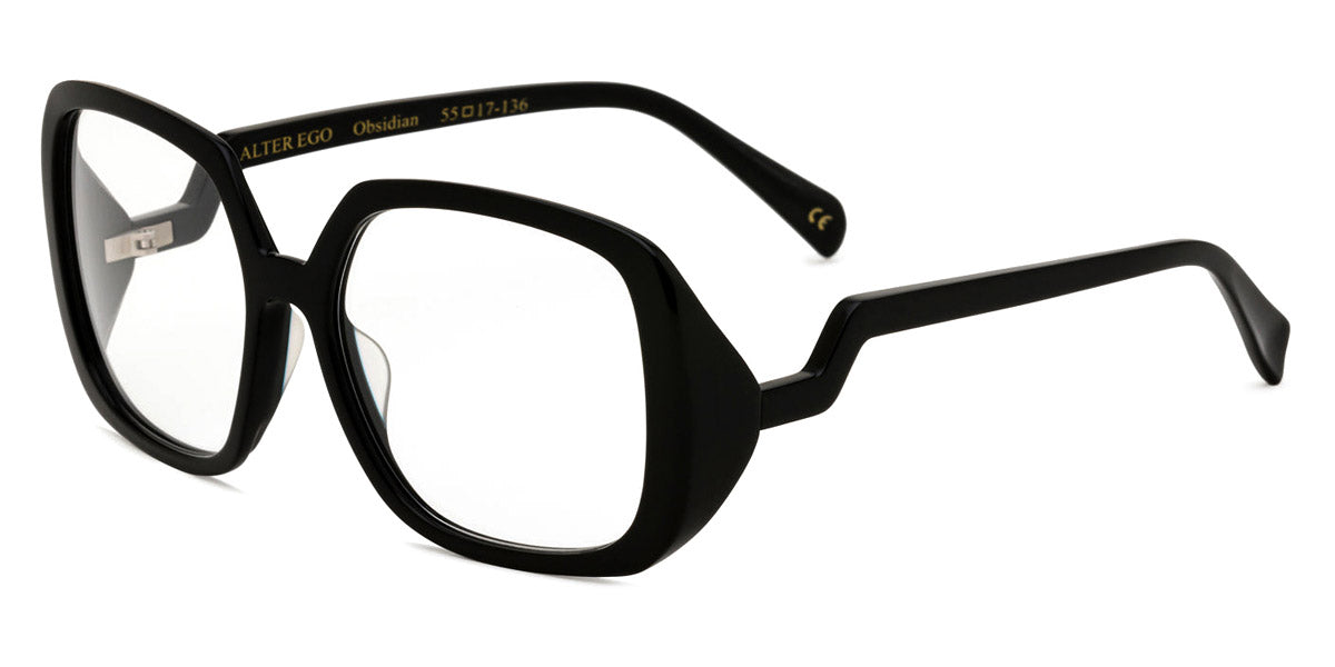 Sama® Alter Ego SAM Alter Ego opt Obsidian 55 - Obsidian Eyeglasses