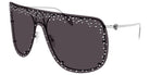 Alexander McQueen® AM0313S AM0313S 012 - Brown Sunglasses