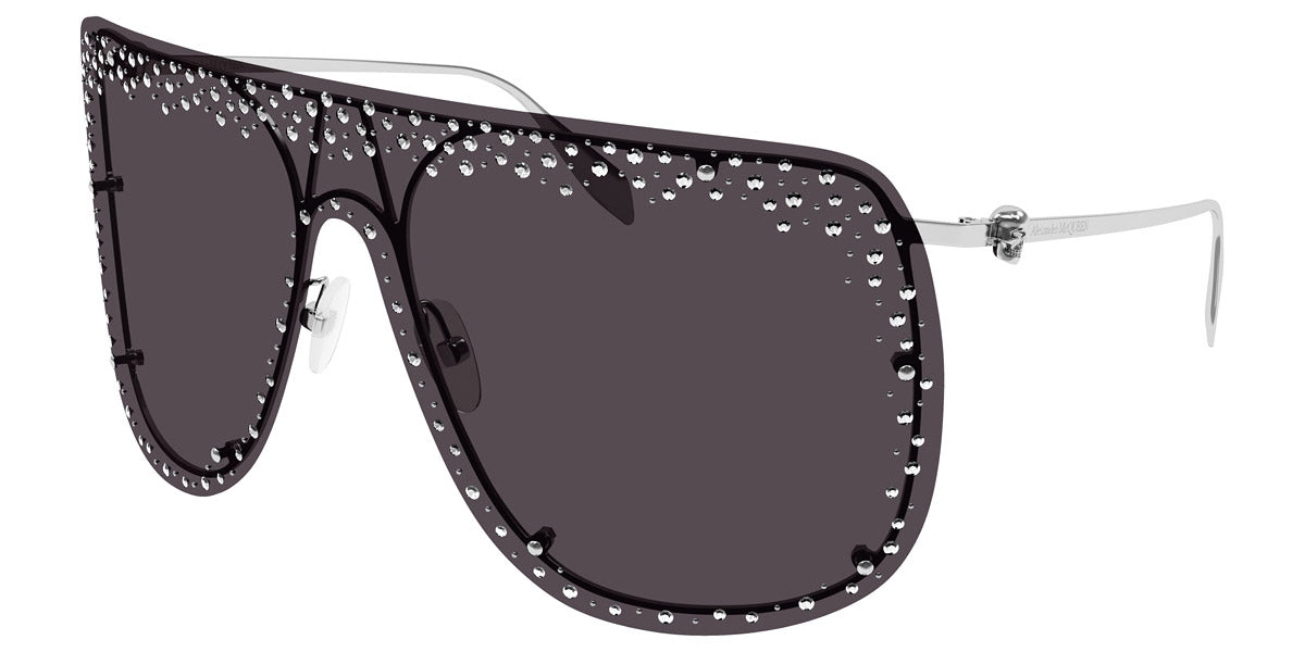 Alexander McQueen® AM0313S AM0313S 012 - Brown Sunglasses