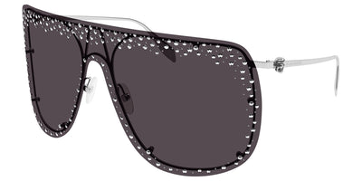 Alexander McQueen® AM0313S AM0313S 012 - Brown Sunglasses