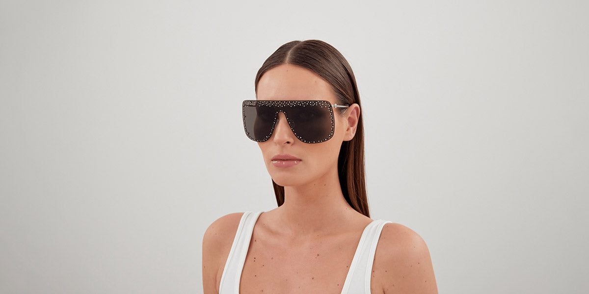 Alexander McQueen® AM0313S - Sunglasses