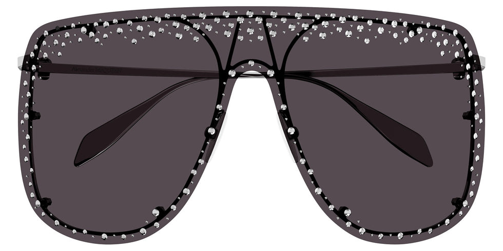 Alexander McQueen® AM0313S AM0313S 012 - Brown Sunglasses