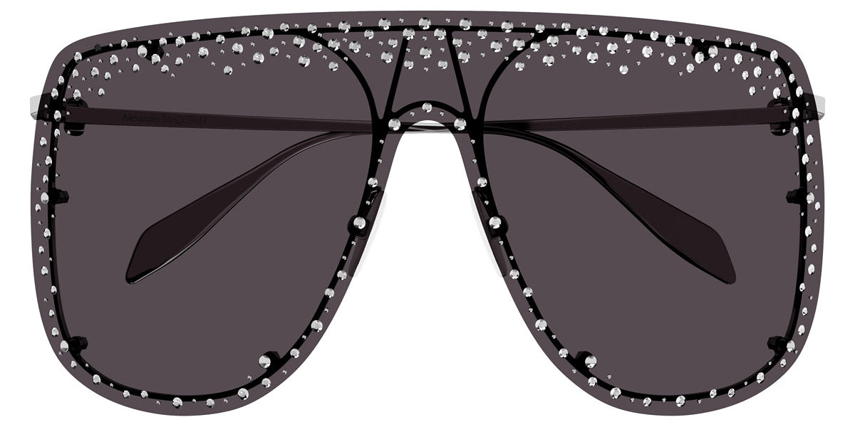 Alexander McQueen® AM0313S AM0313S 012 - Brown Sunglasses