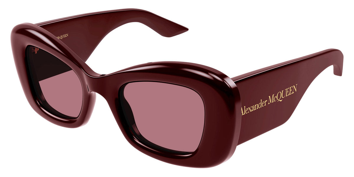 Alexander McQueen® AM0434S Butterfly Sunglasses EuroOptica™