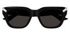 Alexander McQueen® AM0439S AM AM0439S 001 51 -  Black / Gray Lenses Sunglasses