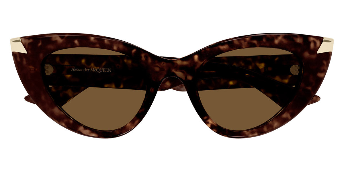 Alexander McQueen® AM0442S Cat-Eye Sunglasses EuroOptica™
