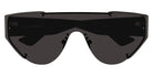 Alexander McQueen® AM0447S AM AM0447S 001 99 -  Gunmetal Sunglasses