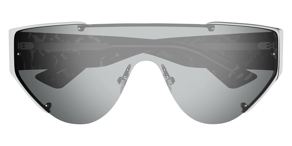 Alexander McQueen® AM0447S Shield Sunglasses EuroOptica™