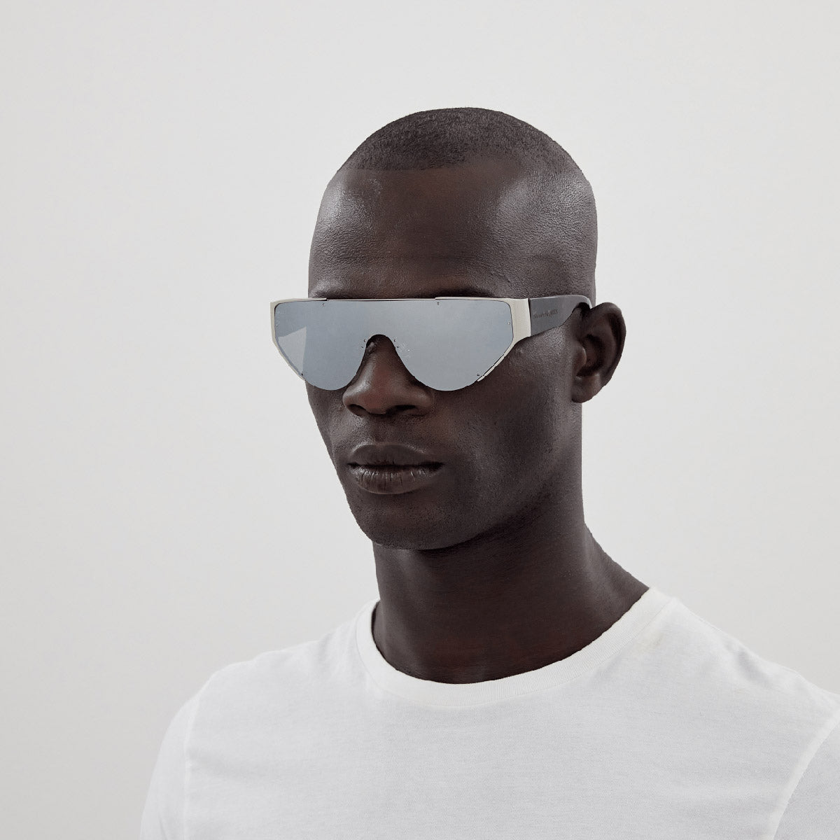Alexander McQueen® AM0447S Shield Sunglasses EuroOptica™