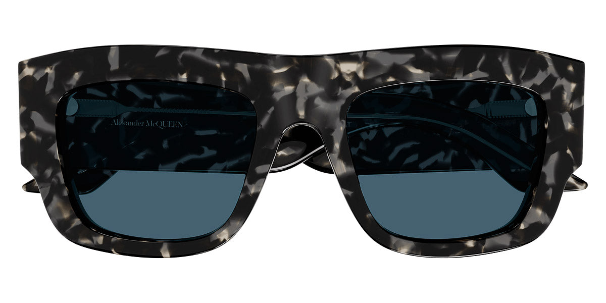 Alexander McQueen® AM0449S Rectangle Sunglasses EuroOptica™