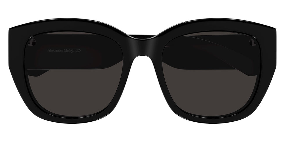 Alexander McQueen® AM0451SA AM AM0451SA-001 -  Black Sunglasses