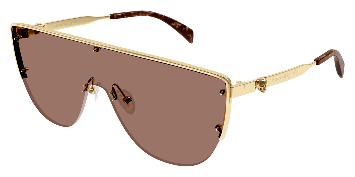 Alexander McQueen® AM0457S Mask Sunglasses EuroOptica™