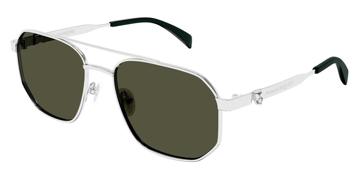 Alexander McQueen® AM0458S Aviator Sunglasses EuroOptica™