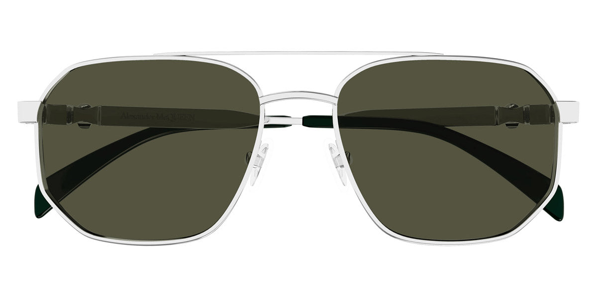 Alexander McQueen® AM0458S Aviator Sunglasses EuroOptica™