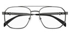 Alexander McQueen® AM0459O AMQ AM0459O 001 57 - 001 Gunmetal Eyeglasses