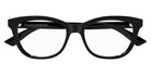 Alexander McQueen® AM0461O AMQ AM0461O 001 53 - 001 Black Eyeglasses