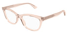Alexander McQueen® AM0461O AMQ AM0461O 003 53 - 003 Pink Eyeglasses