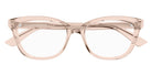 Alexander McQueen® AM0461O AMQ AM0461O 003 53 - 003 Pink Eyeglasses