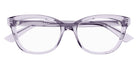 Alexander McQueen® AM0461O AMQ AM0461O 005 53 - 005 Violet Eyeglasses