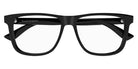 Alexander McQueen® AM0463O AMQ AM0463O 001 56 - 001 Black Eyeglasses