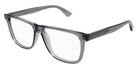 Alexander McQueen® AM0463O AMQ AM0463O 003 56 - 003 Grey Eyeglasses