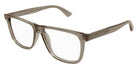 Alexander McQueen® AM0463O AMQ AM0463O 005 56 - 005 Brown Eyeglasses
