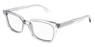 Alexander McQueen® AM0464O AMQ AM0464O 004 52 - 004 Crystal Eyeglasses