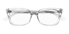 Alexander McQueen® AM0464O AMQ AM0464O 004 52 - 004 Crystal Eyeglasses