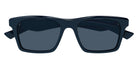 Alexander McQueen® AM0472S AMQ AM0472S 005 53 - 005 Blue / Blue Sunglasses