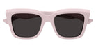 Alexander McQueen® AM0473S AMQ AM0473S 005 53 - 005 Pink / Grey Sunglasses