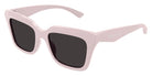 Alexander McQueen® AM0473SA AMQ AM0473SA 005 53 - 005 Pink / Grey Sunglasses