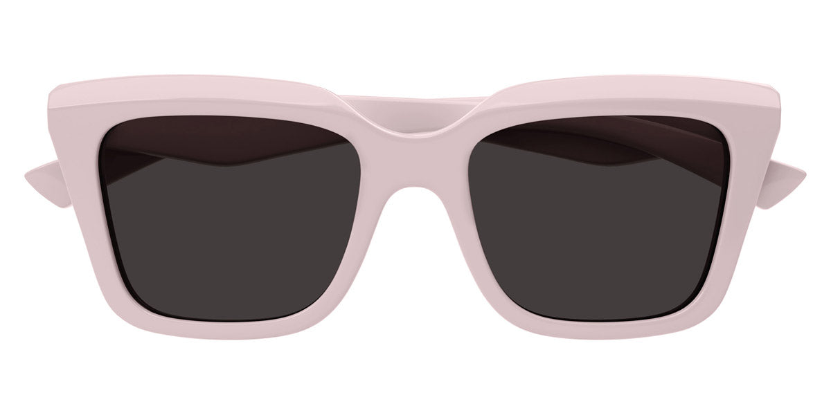 Alexander McQueen® AM0473SA AMQ AM0473SA 005 53 - 005 Pink / Grey Sunglasses