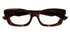 Alexander McQueen® AM0474O AMQ AM0474O 002 52 - 002 Havana Eyeglasses