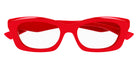 Alexander McQueen® AM0474O AMQ AM0474O 003 52 - 003 Red Eyeglasses