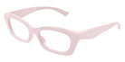 Alexander McQueen® AM0474O AMQ AM0474O 005 52 - 005 Pink Eyeglasses