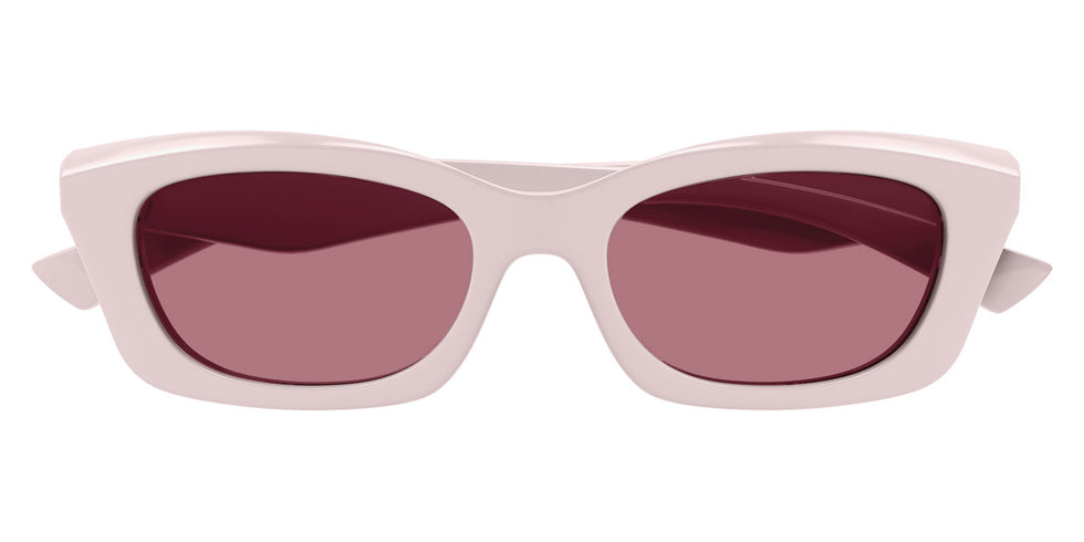Alexander McQueen® AM0474S AMQ AM0474S 005 52 - 005 Pink / Red Sunglasses