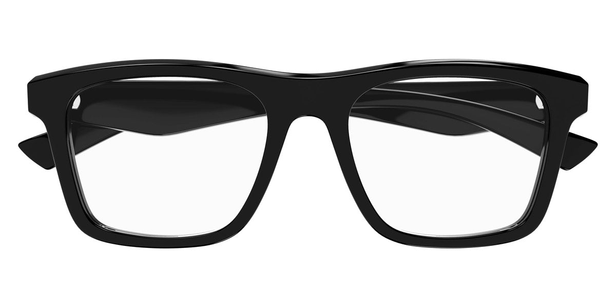 Alexander McQueen® AM0475O AMQ AM0475O 006 54 - 006 Black Eyeglasses