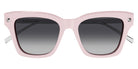 Alexander McQueen® AM0483S AMQ AM0483S 005 52 - 005 Pink / Grey Sunglasses
