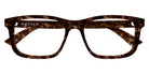 Alexander McQueen® AM0486O AMQ AM0486O 002 54 - 002 Havana Eyeglasses