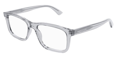 Alexander McQueen® AM0486O AMQ AM0486O 004 54 - 004 Light-Blue Eyeglasses