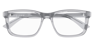 Alexander McQueen® AM0486O AMQ AM0486O 004 54 - 004 Light-Blue Eyeglasses