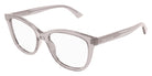 Alexander McQueen® AM0487O AMQ AM0487O 003 54 - 003 Grey Eyeglasses
