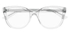 Alexander McQueen® AM0487O AMQ AM0487O 005 54 - 005 Crystal Eyeglasses