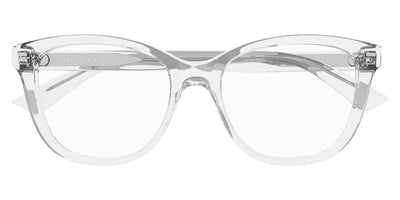 Alexander McQueen® AM0487O AMQ AM0487O 005 54 - 005 Crystal Eyeglasses
