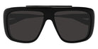 Alexander McQueen® AM0492S AMQ AM0492S 002 60 - 002 Black / Grey Sunglasses