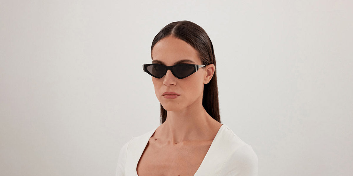 Alexander McQueen® AM0493S Cat-Eye Sunglasses - EuroOptica