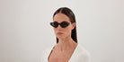 Alexander McQueen® AM0493S  - Sunglasses