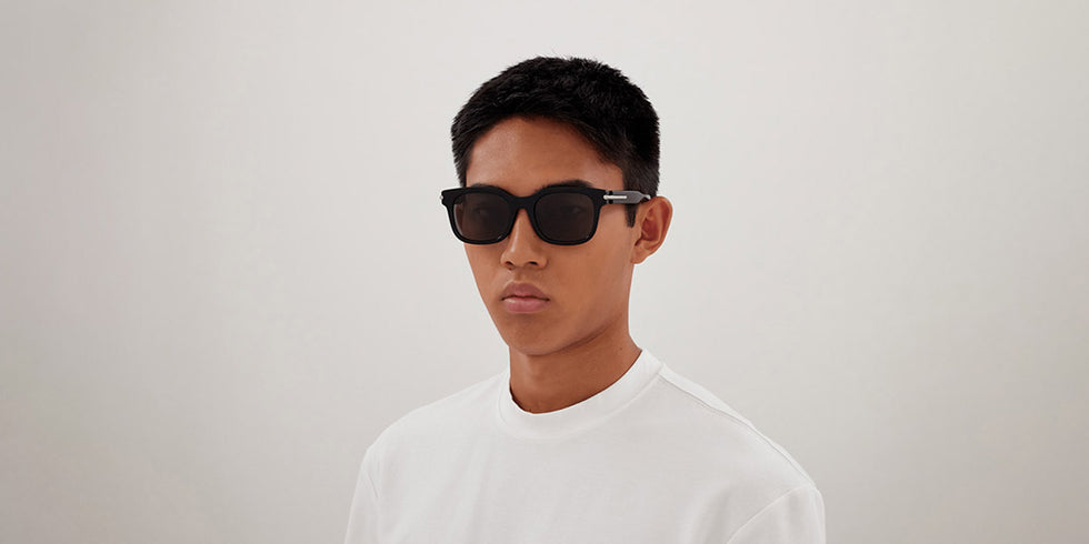 Alexander McQueen® AM0496SA  - Sunglasses