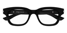 Alexander McQueen® AM0497O AMQ AM0497O 005 52 - 005 Black Eyeglasses